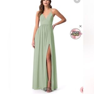 Azazie Aida Bridesmaid A4